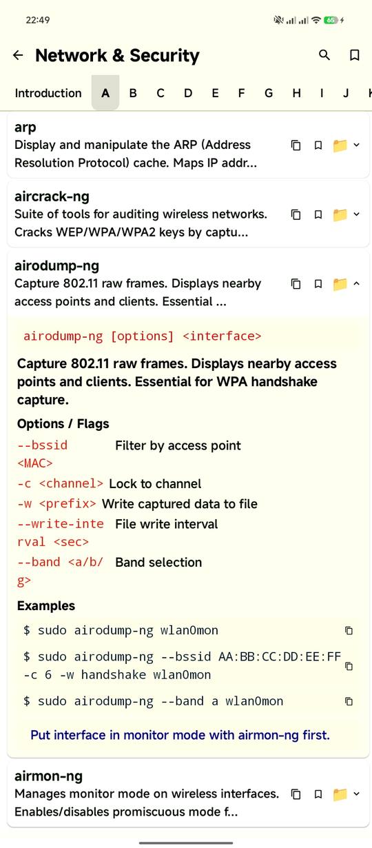Linux Master command entry with syntax, options and examples